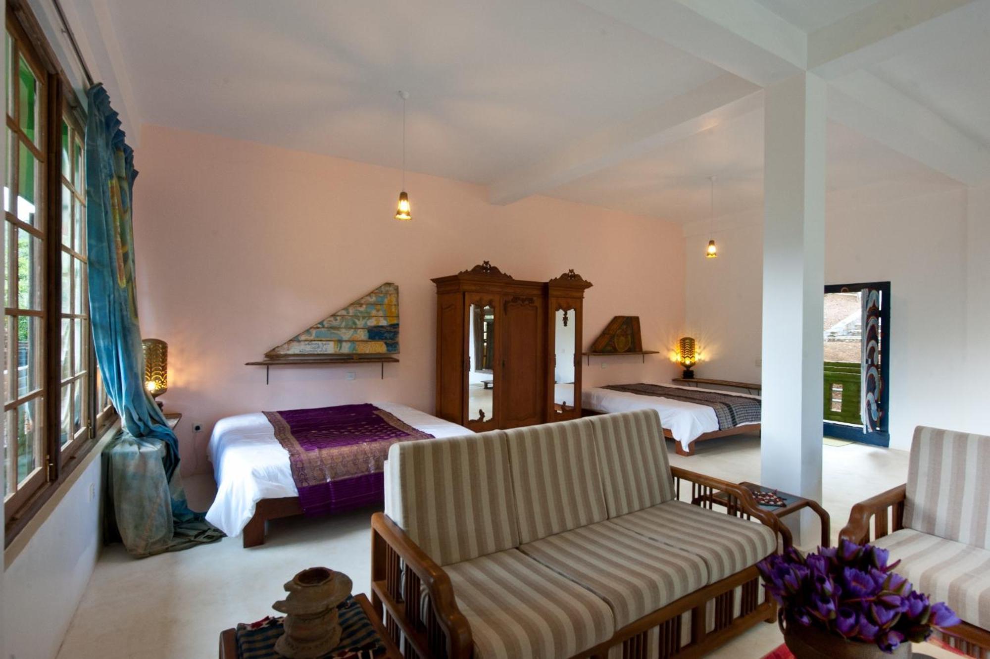 The Kandy Samadhicentre Narampanawa Værelse billede